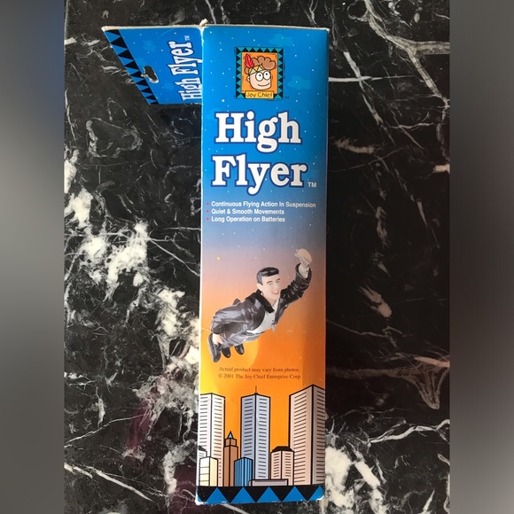 High Flyer vintage Flying Man in Suit 2001 - Picture 8 of 11